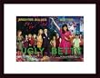 Ugly Betty by unknown 11.00X17.00 Framed with Black Wood Frame