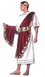Adult Deluxe Julius Caesar Costume - Mens Small