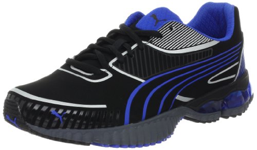 PUMA Men's Braca Running Shoe,Black/Princess Blue,11 D US PUMA Men's Braca Running Shoe,Black/Princess Blue,11 D US