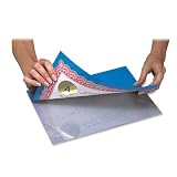 Cleer Adheer Nonglare Laminating Film, 2 mil, 9 x 12, 50/Box
