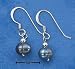 Grey Fresh Water Pearl Sterling Silver Earrings - Classic