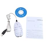White Guitar to USB Interface Link Cable Audio Adapter for PC Recording with Variable-speed File Playback Function for MP3, WAV,AIFF Audio Files(support vista)