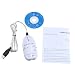 AGPtek White Guitar to USB Interface Link Cable Audio Adapter