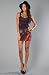 Motel The Leona Dress in Speed,Dresses for Women, Large,Multi