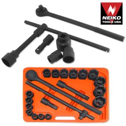 Professional Quality 21-Piece 3/4