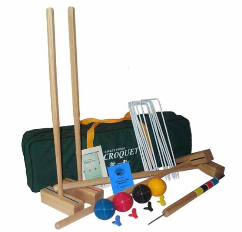 Oakley Woods Euro-Sport 6-Player Croquet Set