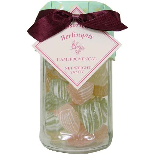 L'Ami Provencal Berlingots Hard Candy, 5.3 Oz Jar by L'Ami Provencal