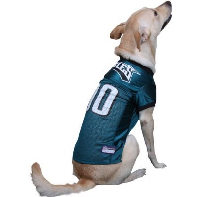 Philadelphia Eagles Dog Jersey - Large Size (PLEASE SEE SIZING TIPS IN DESCRIPTION)