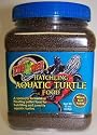 Zoo Med Hatchling Aquatic Turtle Food Micro Size Pellet 15oz