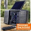 Et&oacute;n Soulra Solar Powered Sound System for iPod and iPhone (Black)