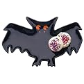 Haunted House Bat Shaped Platter