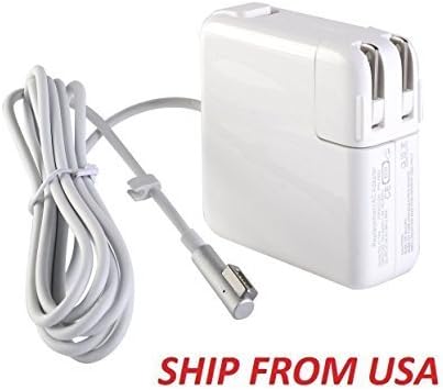 SUNBOX® 60W AC Power Adapter Charger Supply US Plug Charger for MacBook 13 13.3-inch A1344 A1181 A1278 A1330 MA538LL/A（White）