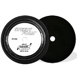 9IN BLK FOAM POLISH PAD