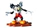Runaway Brain Mickey Mouse 6" Figurine