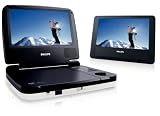 Philips PET719 05 7 Portable DVD Player with Addditonal Screen,Car Mount and Car Adapter