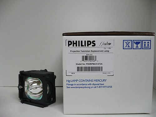 Samsung HL-S6187W HLS6187W Lamp with Housing BP96-01472A