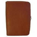Piel Zippered Letter-Size Notepad