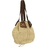 Straw Studios Straw Sack Shoulder Bag