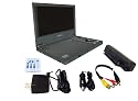 Audiovox 9" Portable DVD Player - Silver (D9000)