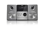 LG XA66 Kompaktanlage (USB, MP3, 2 x 30W) silber