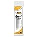 BIC Refill for 4-Color Retractable Ballpoint, Fine, BLK, BE, GN, Red Ink, 4/Pack