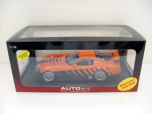 AUTO ART 1/18 80422 DODGE VIPER COMP COUPE GOMANGO 