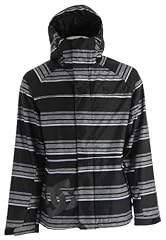 DC Men's Amo 12 Jacket (Black Stripe, Medium) 