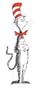 Eureka Dr. Seuss's Giant Cat In The Hat Bulletin Board Set, 4 Panels 17 x 24" Each