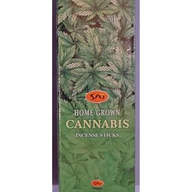 Home-Grown Cannabis - 8 Gram Box - SAI Incense