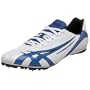 ASICS Men's Hypersprint Track & Field Shoe,White/Brilliant Blue/Black,8.5 D US