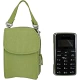 Leaf Green PDA Case Baggallini ~ with pockets