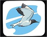 Produkt-Bild: Mauspad mit der Grafik: Seagull, Vogel