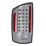 Dodge Ram 07-08 LED Taillights All Chrome - (Sold in Pairs) 