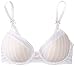 Betsey Johnson Women's Stocking Stripe Lightly Lined Demi Bra