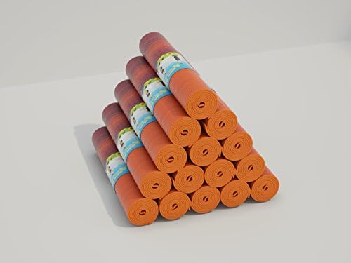 Yoga MAT for Yoga Exercise, Pilates and Physical Fitness. Shiva Yoga Mat - Excellent Mats for Pregnant Women or Women Health Yoga. Make Yoga Your Ultimate Experience with This Premium, Luxury and Unique Mat; Best Yoga Mat Ever -Best Quality Equipment