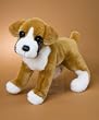 Glover Boxer Dog Floppy Plush Toy 16"