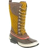 Sorel Women's Sorelli Tall Lace NL1619 Rain Boot,Nutria/Grenadine,8 M US Sorel Women's Sorelli Tall Lace NL1619 Rain Boot,Nutria/Grenadine,8 M US