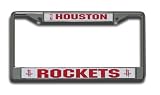 Rico Houston Rockets Chrome License Plate Frame