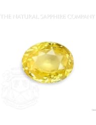 Natural Untreated Yellow Sapphire, 6.06ct. (Y2615)