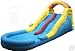 Rainbow Twin Water Slide