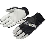 S14 Court Combat Handball Gloves, BLack (X-Large)