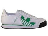 adidas - Adidas Samoa Trefoil X Black/Green/Grey Leather Shoes
