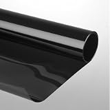 Produkt-Bild: Sonnenschutzfolie 75 x 300 cm darkblack/schwarz Selbstklebend Fensterfolie Schutzfolie T&ouml;nungsfolie Sonnenschutz f&uuml;r Fenster