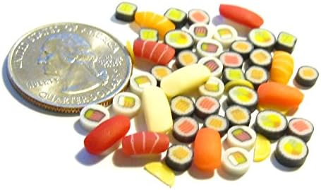 Tiny Sushi Mix - Rolls and Nigiri