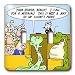 Londons Times Funny Animals Cartoons - Boa Constrictor Trial Unfair Jury - Light Switch Covers - double toggle switch