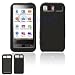 Black Solid Silicone Skin Cover Case Cell Phone Protector for Samsung Omnia SCH-i910 CDMA SGH-i900