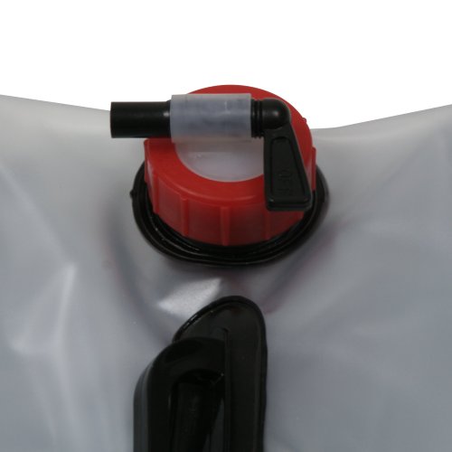 10T Wabo PVC Bidon à eau avec robinet Transparent 20 L