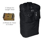 40 Inch Dual Position Reclining Wheel Bag