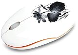 Jetion - Galet - Souris Optique filaire - 800 dpi - Noir