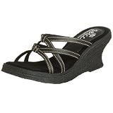 Sbicca Women's Fauna Med Wedge Sandal